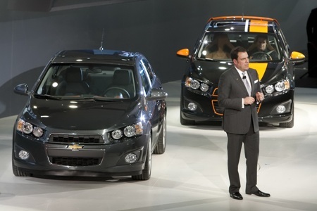 Chevrolet Sonic - Đối thủ của Ford Fiesta - 1 Chevrolet Sonic - Đối thủ của Ford Fiesta - 1