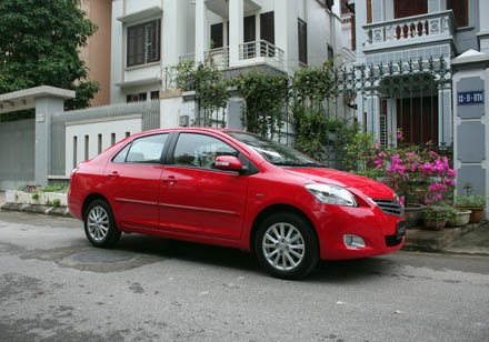 Top 5 xe du lịch bán chạy nhất Việt Nam năm 2010 - 5 Top 5 xe du lịch bán chạy nhất Việt Nam năm 2010 - 5