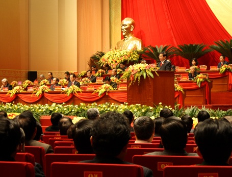 Khai mạc Đại hội Đảng toàn quốc lần thứ XI  - 3