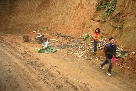 Cha mẹ khốn đốn vì con nghỉ học tránh rét - 3