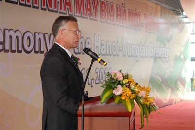 Khánh thành nhà máy bia Hà Nội - Vũng Tàu - 2
