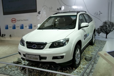 BYD S6 DM tự tin ra mắt thị trường Bắc Mỹ - 1