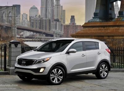 Kia Sportage giành giải “Xe đa dụng của năm 2011” - 1 Kia Sportage giành giải “Xe đa dụng của năm 2011” - 1
