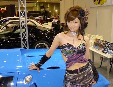 Quá gợi cảm người mẫu Triển lãm NAIAS 2011 - 9 Quá gợi cảm người mẫu Triển lãm NAIAS 2011 - 9