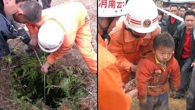 Sống sót sau 2 ngày mất tích dưới giếng sâu hơn 9m  - 1 Sống sót sau 2 ngày mất tích dưới giếng sâu hơn 9m  - 1