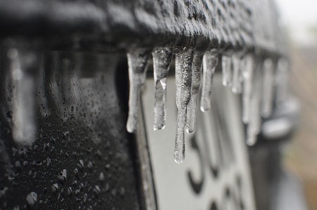 Băng tuyết trên đỉnh Mẫu Sơn - 4