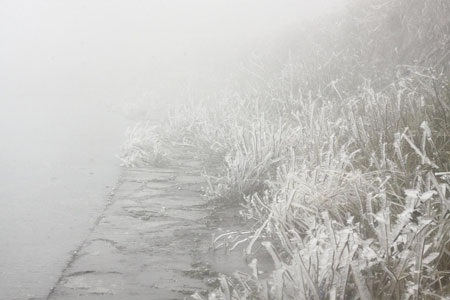 Băng tuyết trên đỉnh Mẫu Sơn - 9