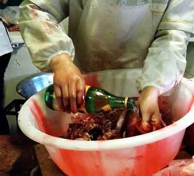 Cận cảnh công nghệ chế biến lạp xường, xúc xích - 6 Cận cảnh công nghệ chế biến lạp xường, xúc xích - 6