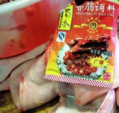 Cận cảnh công nghệ chế biến lạp xường, xúc xích - 5 Cận cảnh công nghệ chế biến lạp xường, xúc xích - 5