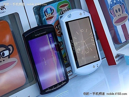 Hình ảnh thực tế điện thoại Sony Ericsson PlayStation Phone - 12 Hình ảnh thực tế điện thoại Sony Ericsson PlayStation Phone - 12