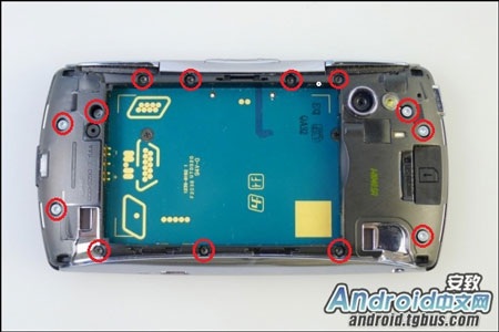 Khám phá “nội thất” Sony Ericsson PlayStation Phone - 4