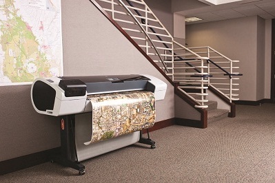 Chất lượng in tuyệt đỉnh với máy in phu khổ lớn HP DesignJet - 4