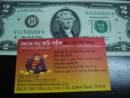 Bùng nổ dịch vụ đổi tiền lẻ qua mạng với mức phí “cắt cổ” - 1 Bùng nổ dịch vụ đổi tiền lẻ qua mạng với mức phí “cắt cổ” - 1
