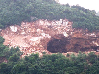 Giật mình ở "bãi chiến trường'' khai thác quặng thiếc - 9