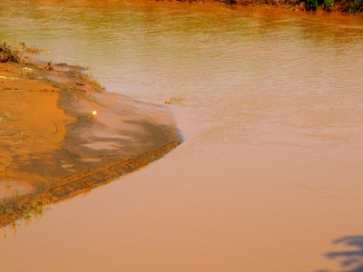 Giật mình ở "bãi chiến trường'' khai thác quặng thiếc - 11