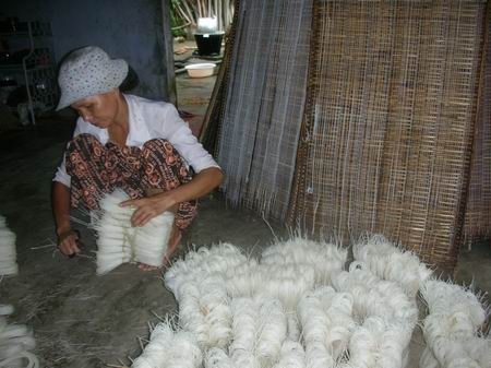 Các mẫu mỳ, miến kiểm nghiệm đều đạt VSATTP - 1