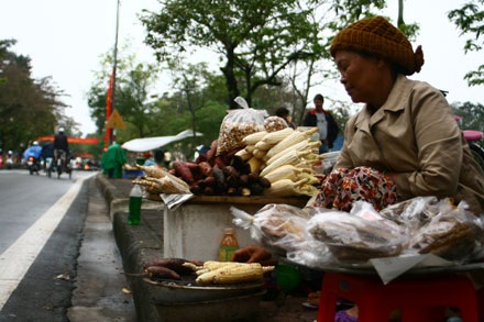 Mưu sinh trong giá lạnh 10 độ C - 2