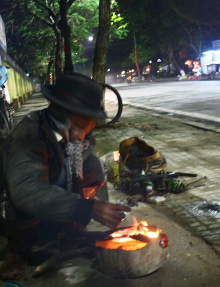 Mưu sinh trong giá lạnh 10 độ C - 6