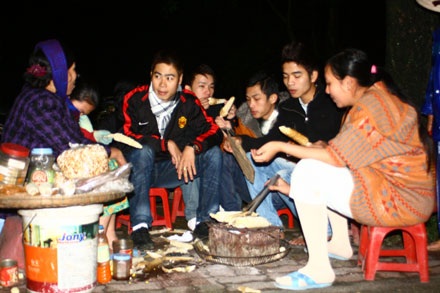 Mưu sinh trong giá lạnh 10 độ C - 1