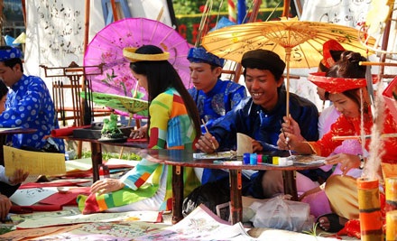 Nhiều hoạt động mừng xuân Tân Mão 2011 - 1 Nhiều hoạt động mừng xuân Tân Mão 2011 - 1