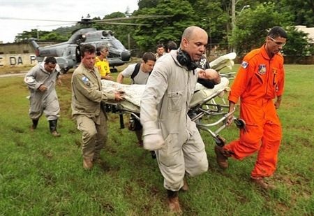 Brazil: Lũ lụt và lở đất kinh hoàng, 257 người chết - 12