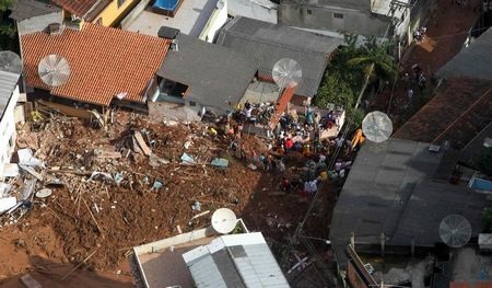 Brazil: Lũ lụt và lở đất kinh hoàng, 257 người chết - 10