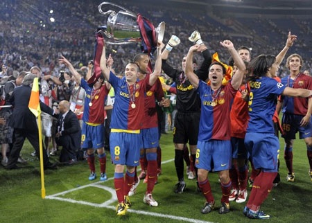 Barcelona xuất sắc nhất thế giới thập kỷ qua - 1 Barcelona xuất sắc nhất thế giới thập kỷ qua - 1