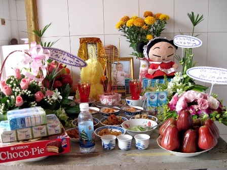 Báo Dân trí nhận đỡ đầu các cháu bé ở Tiên Phước 2 - 2