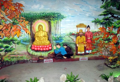 Khánh thành công trình “Chùa nằm trong lòng Phật” lớn nhất miền Bắc - 5