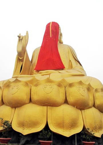 Khánh thành công trình “Chùa nằm trong lòng Phật” lớn nhất miền Bắc - 2