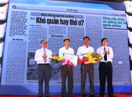 Trao 19 giải báo chí Công nghệ thông tin - Viễn thông - 1 Trao 19 giải báo chí Công nghệ thông tin - Viễn thông - 1