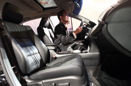 Honda Accord 2011 chính thức ra mắt thị trường Việt Nam - 12