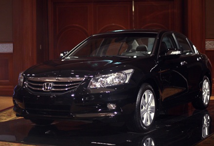 Honda Accord 2011 chính thức ra mắt thị trường Việt Nam - 1