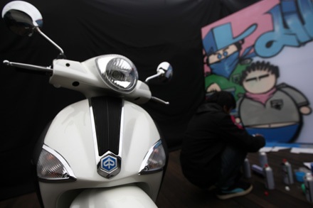 Piaggio Liberty i.e lắp ráp nội trình làng - 2