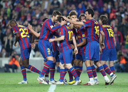 Vòng 19 La Liga: Barca, Real thống trị tuyệt đối - 1