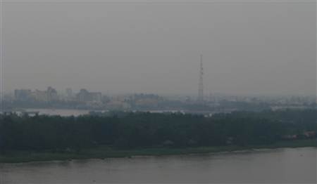 Chùm ảnh: Cần Thơ mù sương - 1