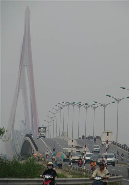 Chùm ảnh: Cần Thơ mù sương - 7