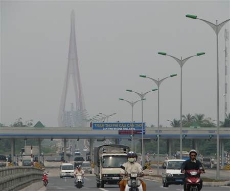 Chùm ảnh: Cần Thơ mù sương - 10