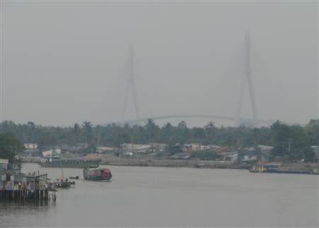 Chùm ảnh: Cần Thơ mù sương - 11