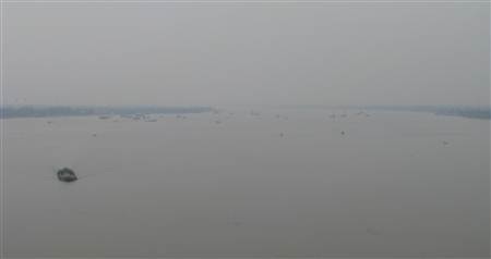 Chùm ảnh: Cần Thơ mù sương - 2