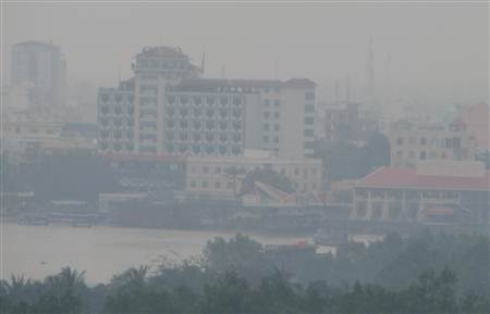 Chùm ảnh: Cần Thơ mù sương - 3