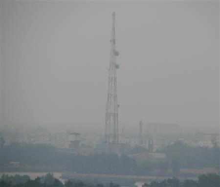 Chùm ảnh: Cần Thơ mù sương - 4