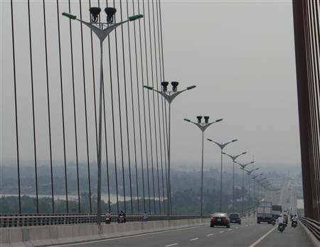 Chùm ảnh: Cần Thơ mù sương - 9