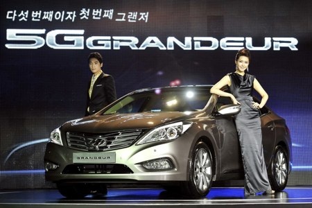 Hyundai Grandeur/Azera 2012 - Lột xác - 2 Hyundai Grandeur/Azera 2012 - Lột xác - 2