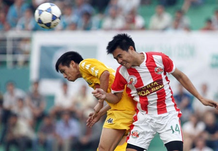 Hạ đội vô địch V-League, Navibank SG vào tứ kết - 2