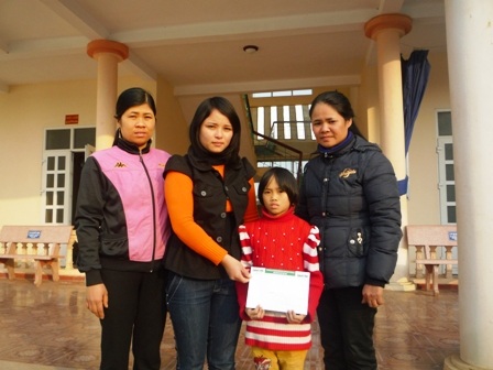 Con tôi may mắn khi được bạn đọc báo Dân trí quan tâm - 1