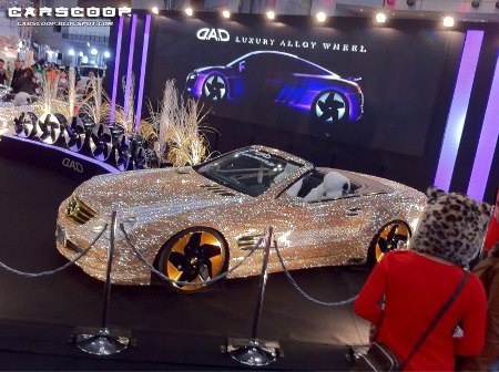 Ngắm xe độ tại Tokyo Auto Salon 2011 - 16 Ngắm xe độ tại Tokyo Auto Salon 2011 - 16