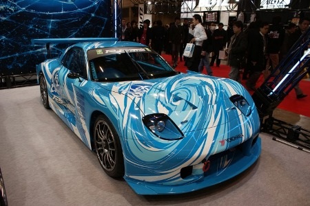 Ngắm xe độ tại Tokyo Auto Salon 2011 - 1 Ngắm xe độ tại Tokyo Auto Salon 2011 - 1