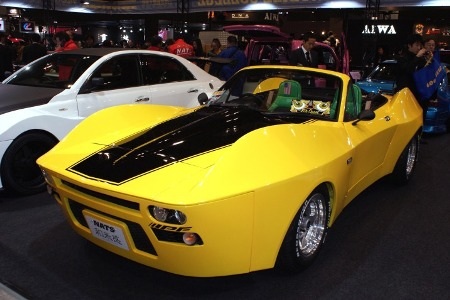 Ngắm xe độ tại Tokyo Auto Salon 2011 - 8 Ngắm xe độ tại Tokyo Auto Salon 2011 - 8