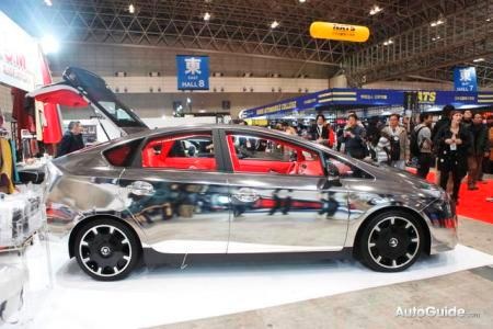 Ngắm xe độ tại Tokyo Auto Salon 2011 - 2 Ngắm xe độ tại Tokyo Auto Salon 2011 - 2